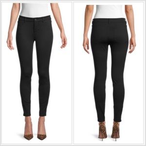 Paige The Verdugo Ultra Skinny Black Over Dye Jeans 28